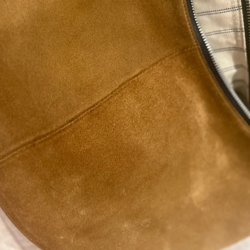 Rag & Bone Riser suede Crossbody/hobo Bag - Picture 15 of 15